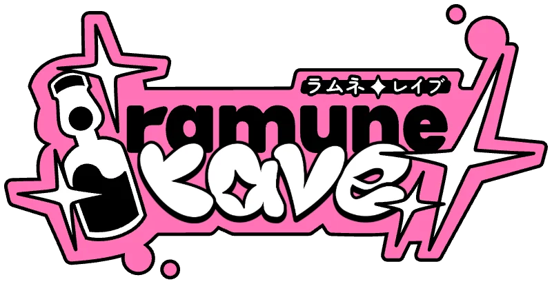 Ramune Raveのロゴ
