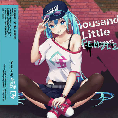Thousand Little Remixesのジャケット画像